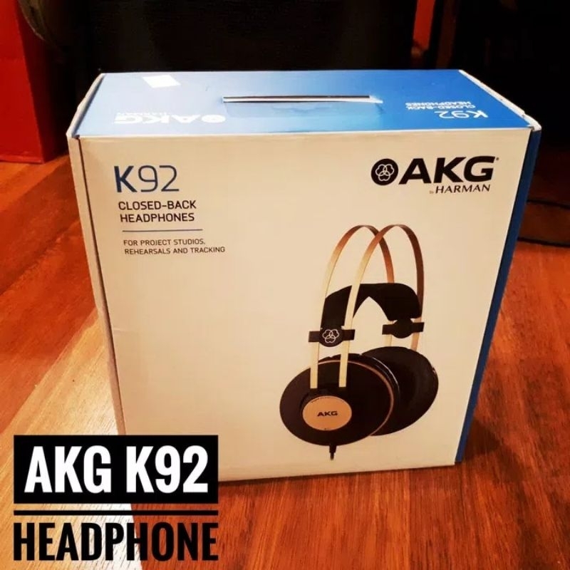 Headphone AKG K92 | AKG K-92