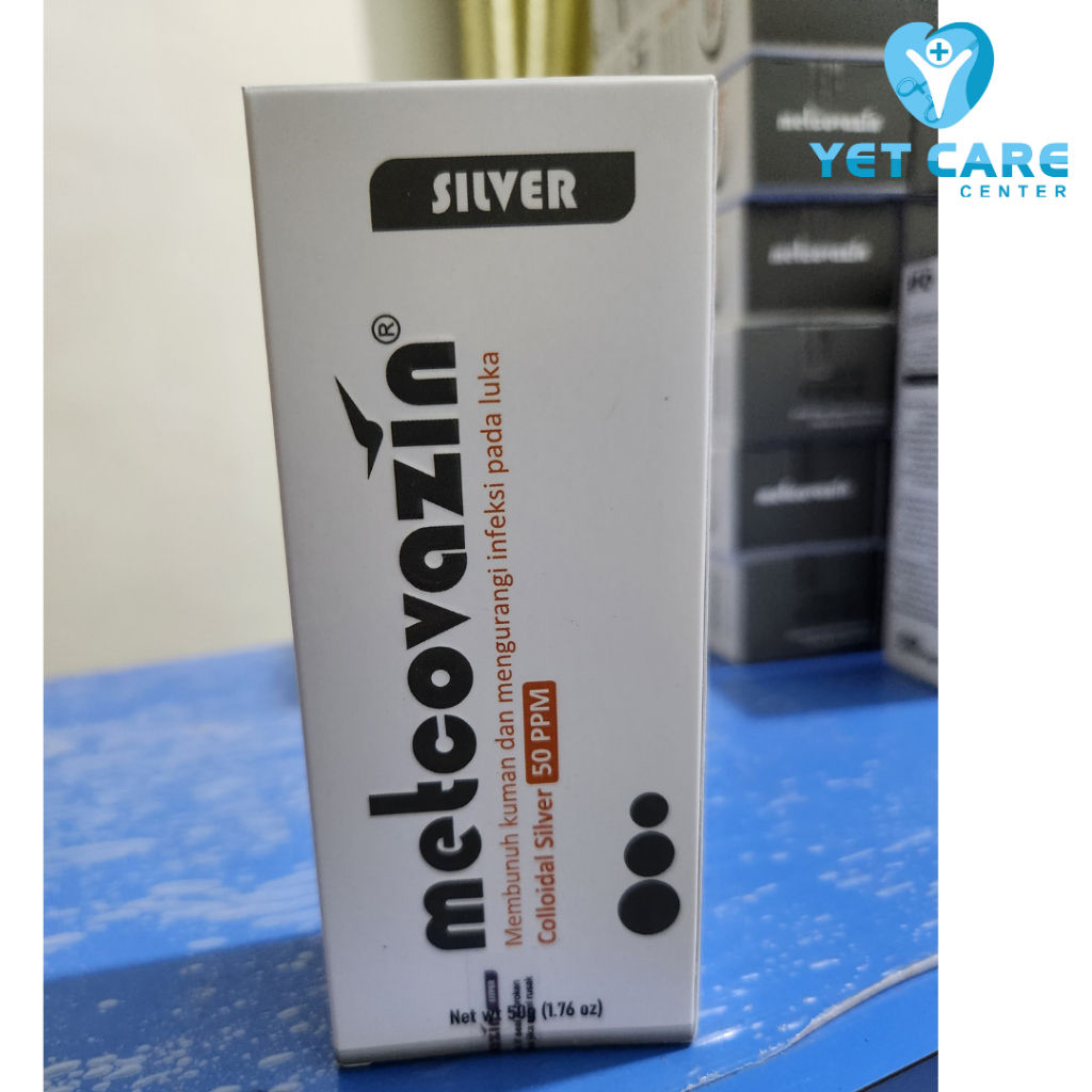 Metcovazin Silver 50 gr