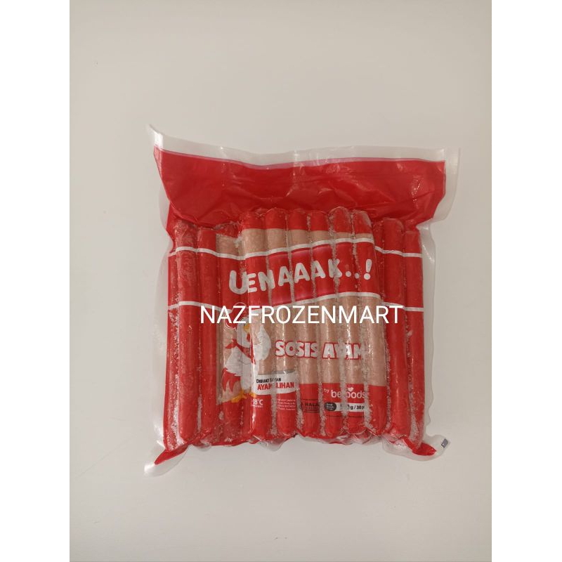 

BELFOODS SOSIS UENAK 30PCS 1000G