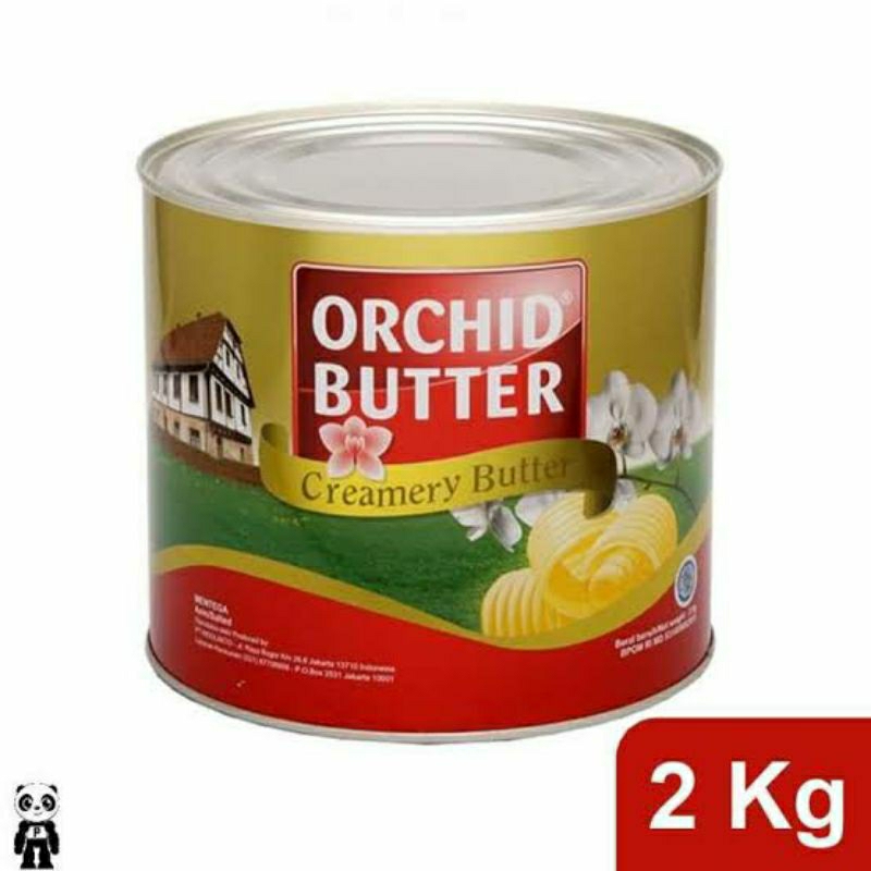 

creamery buuter orchid 2kg