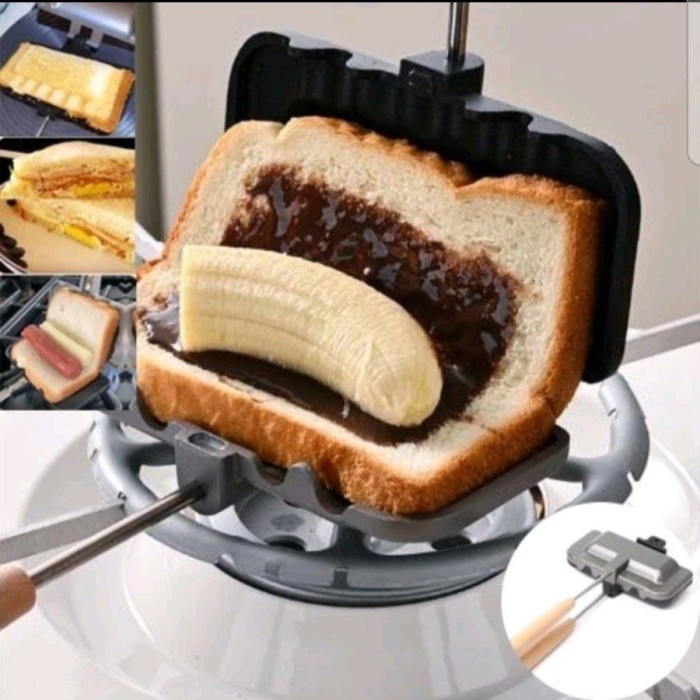 Double-Sided Sandwich Baking Pan ORIGINAL