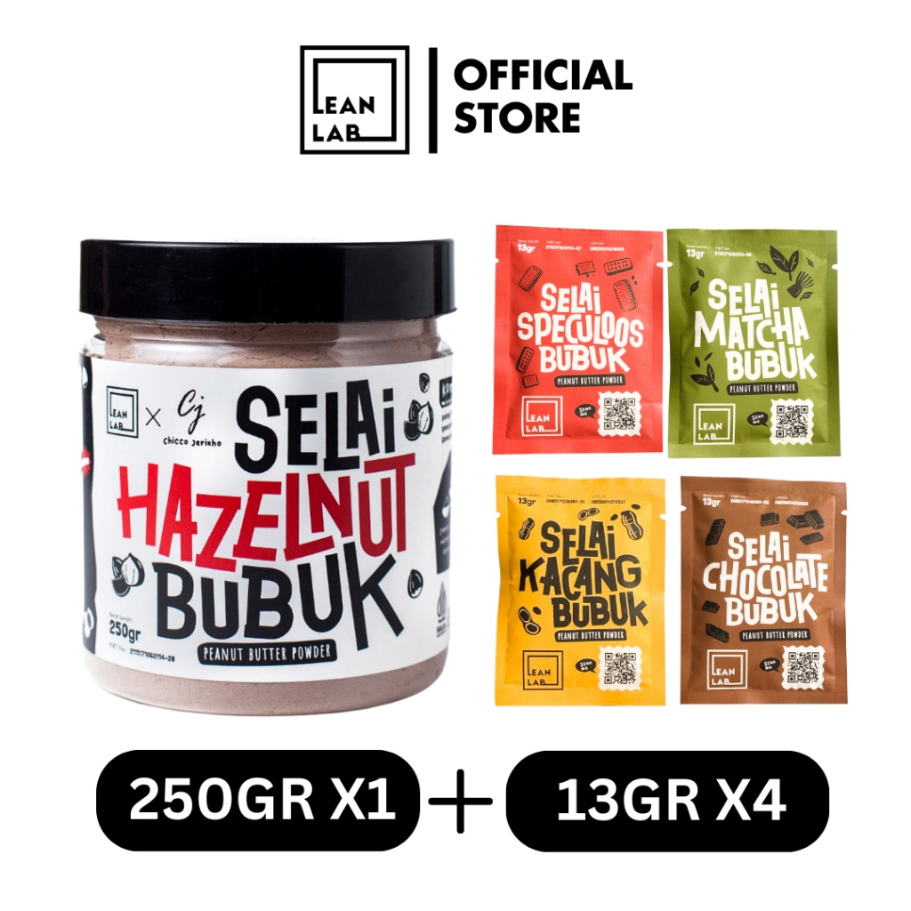 

MALL Lean Lab Selai 5in1 25gr x1 4 sachet 13gr buruan