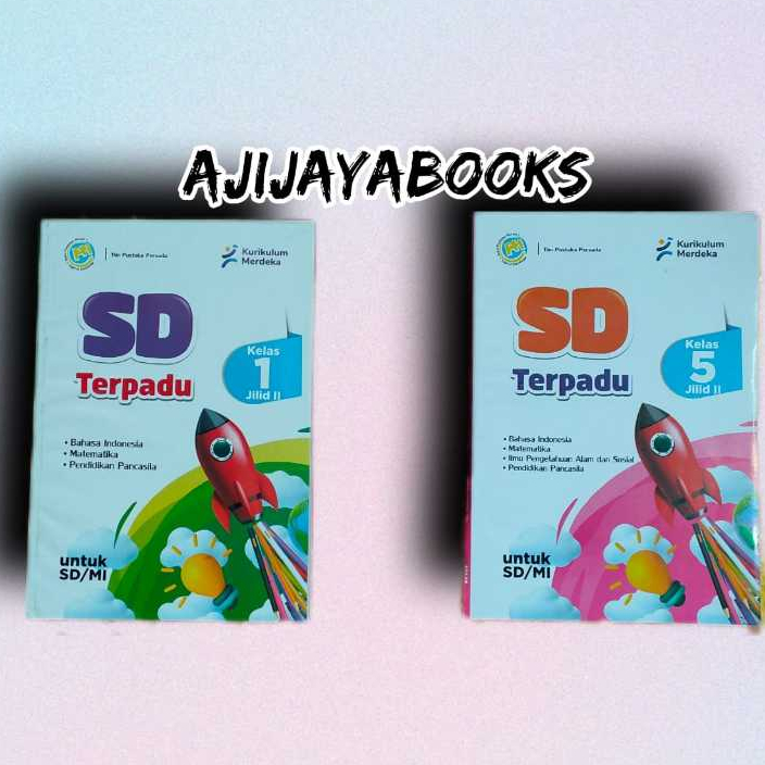 LKS PUSTAKA PERSADA KELAS 1 DAN 5 SD TERPADU KURIKLUM MERDEKA SEMESTER 2 SD/MI