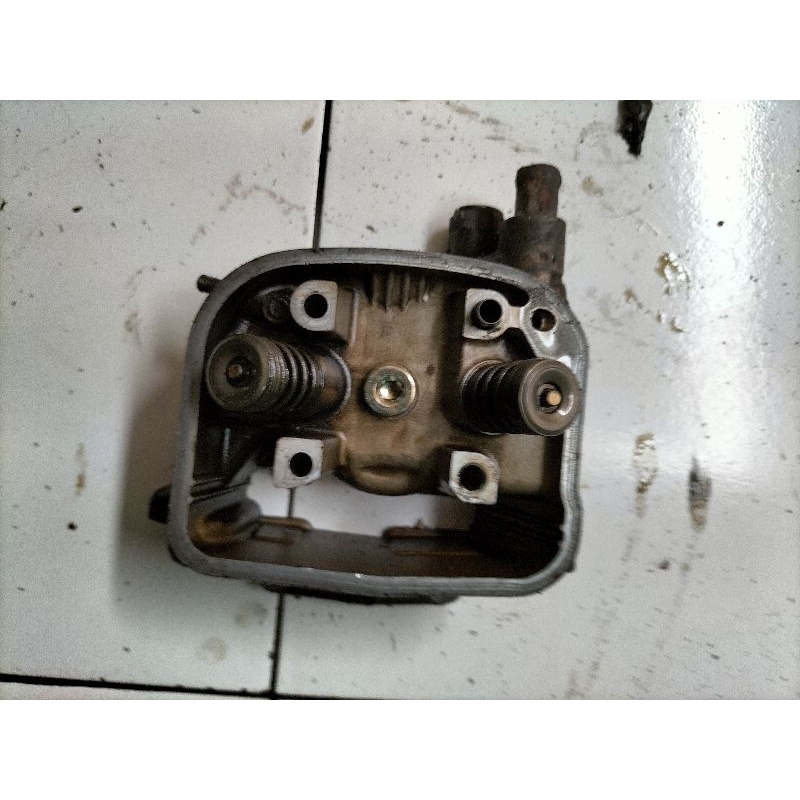 pala busi motor Vario lama karbu copotan motor