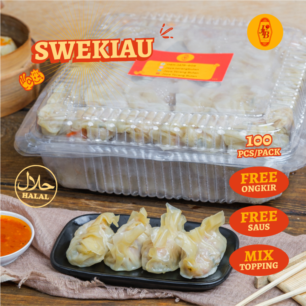 

DIMSUM FROZEN SWEKIAU isi 100 Pcs
