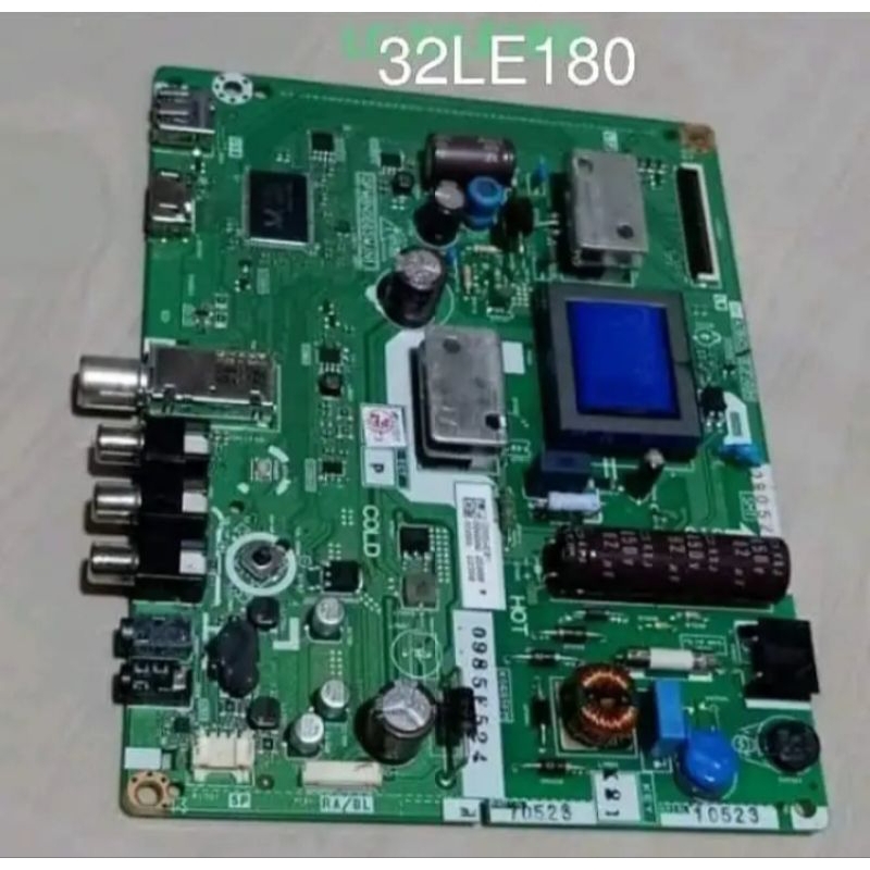 MB-MAINBOARD TV SHARP LC-32LE1801 MESIN TV SHARP LC 32LE180I