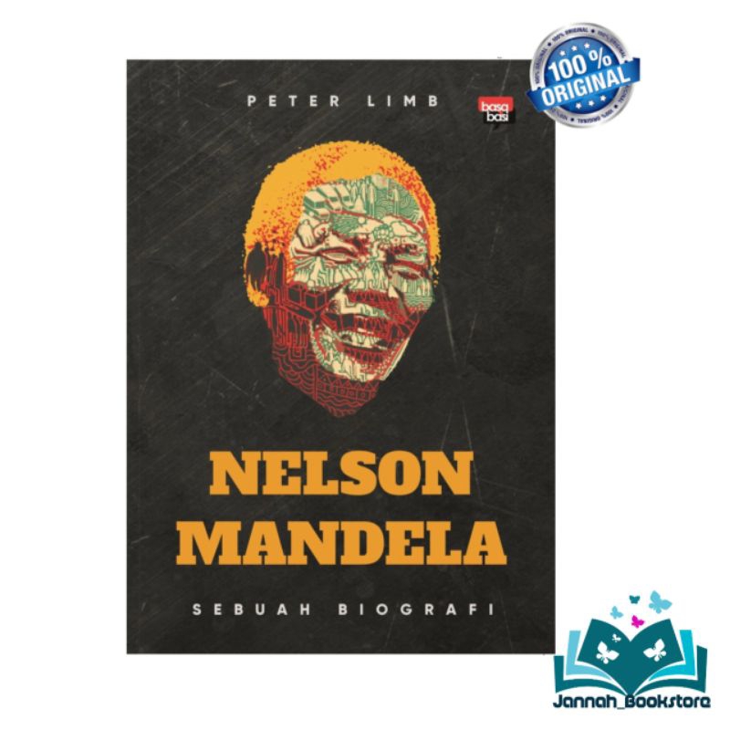 Buku Biografi Nelson Mandela