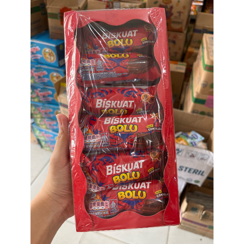 

BISKUAT BOLU - 12pcs