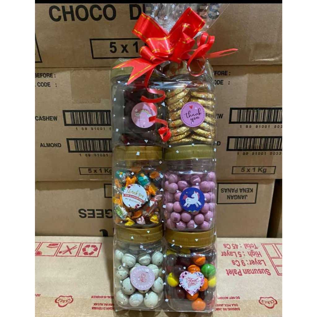 

Parcel Coklat Susun 6