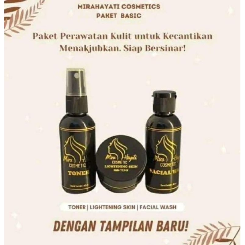 MH SKINCARE(MIRA HAYATI ORI)BPOM terlariss