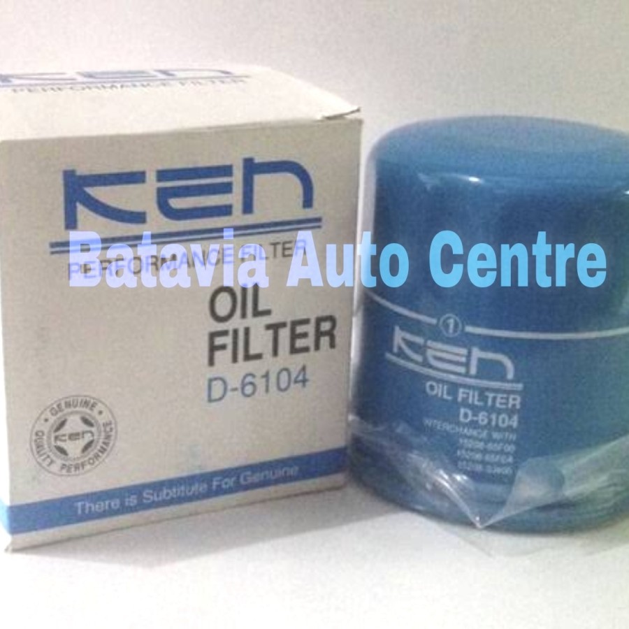 Oil filter/ Saringan oli KEN Nissan & Datsun