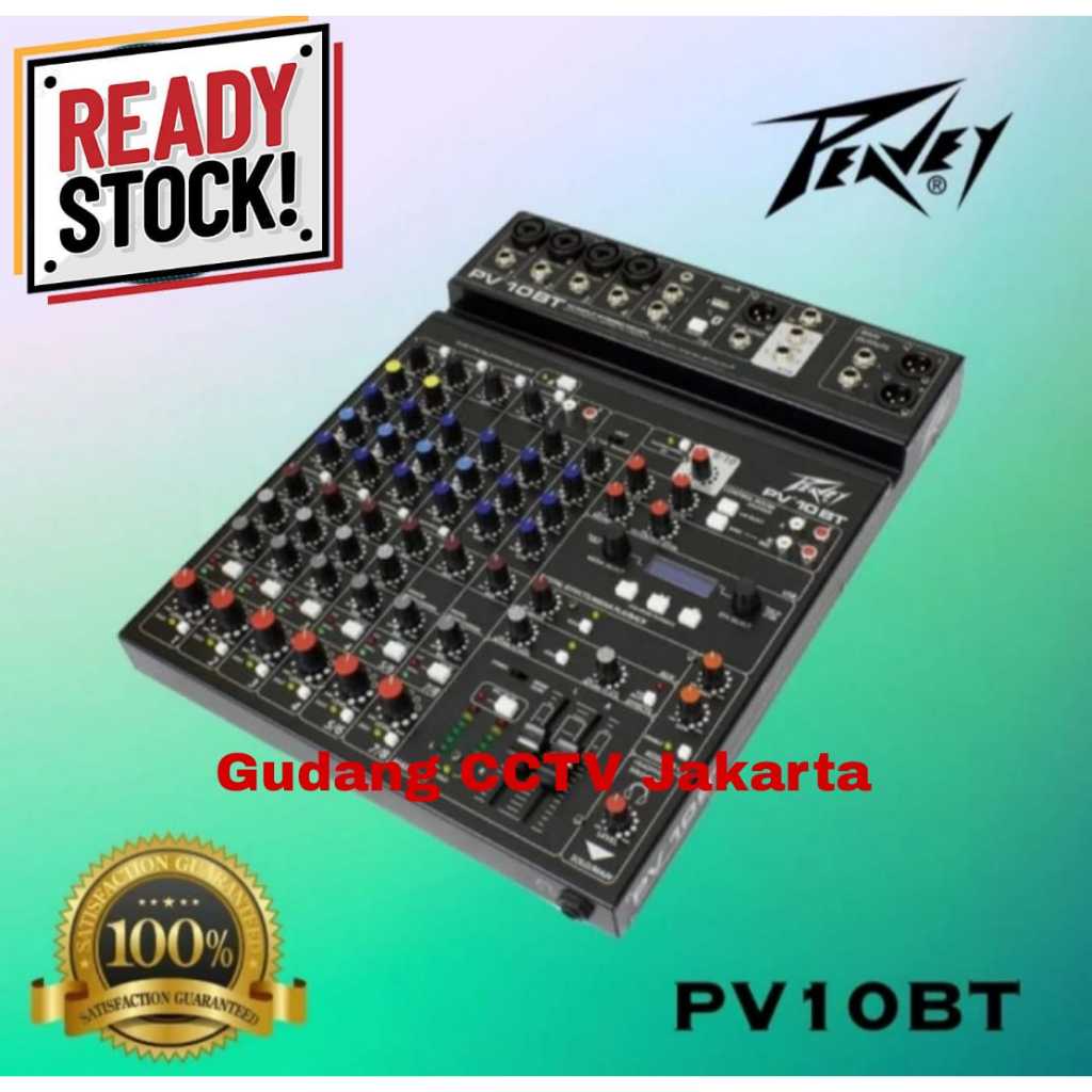 Mixer PEAVEY PV10BT / PEAVEY PV 10BT / PEAVEY PV 10 BT Original