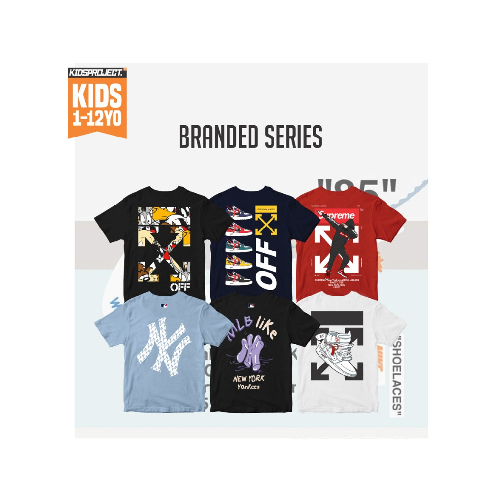 KAOS ANAK LAKI LAKI TANGGUNG REMAJA DISTRO BRANDED SERIES 1-12TH 3
