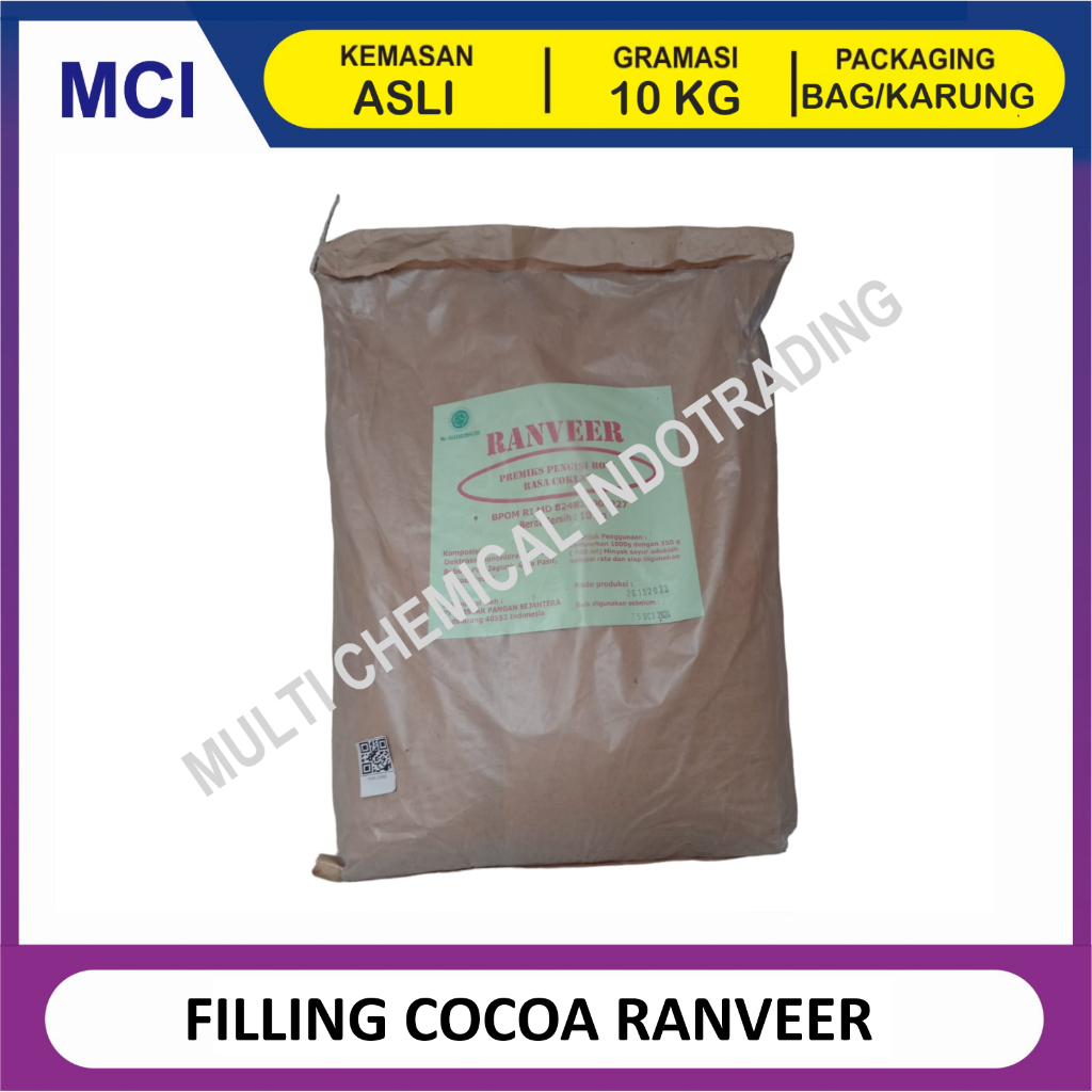 

FILLING COCOA / COKLAT ISIAN / BUBUK COKLAT ISIAN ROTI || 10 kg