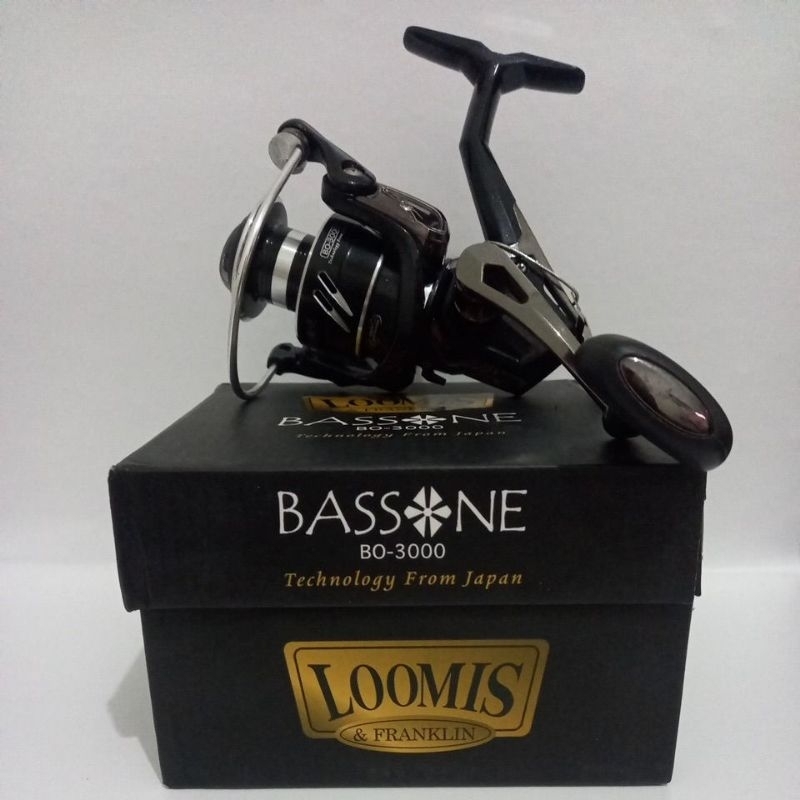 REEL PANCING LOOMIS BASS ONE