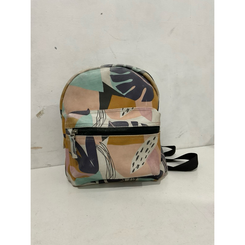 tas brunbrun paris backpack preloved mini