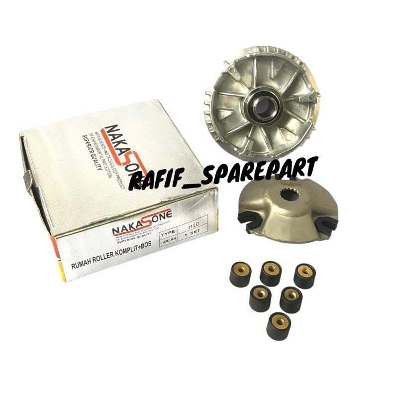 RUMAHAN ROLLER KOMPLIT YAMAHA MIO SPORTY MIO SMILE MIO LAMA NAKASONE