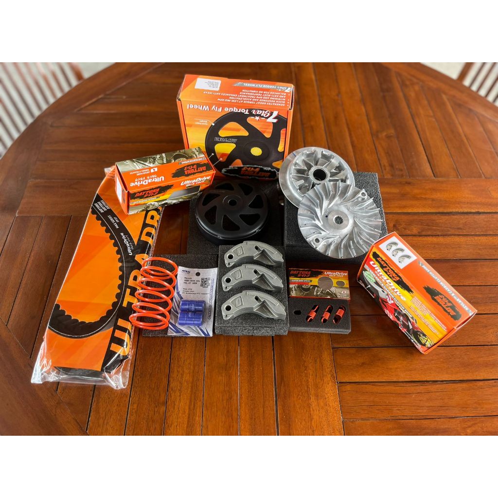 Full Spek kirian Jengat CVT Upgrade Yamaha NMAX AEROX NMAX Old New Daytona Racing