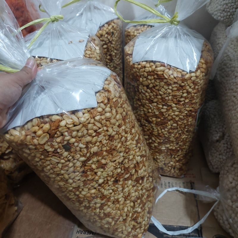 

1 BAL KACANG BAWANG REMPAH 5kg GURIH NIKMAT