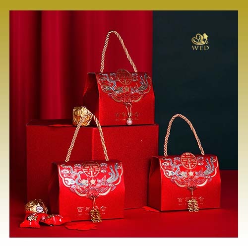 

WED Paperbag Souvenir Glitter Wedding Sangjit Shuang Xi / Paperbag Coklat Permen / Paperbag Souvenir Teapai PP25