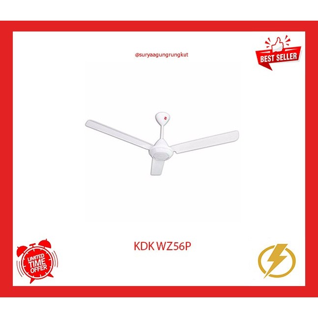 CEILING FAN KDK - WZ56P