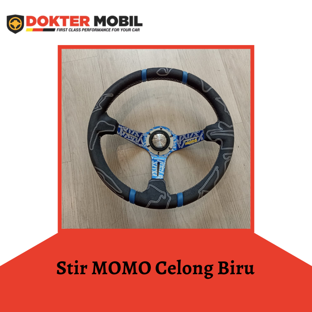 Stir Racing Momo / Stir Momo Celong Biru