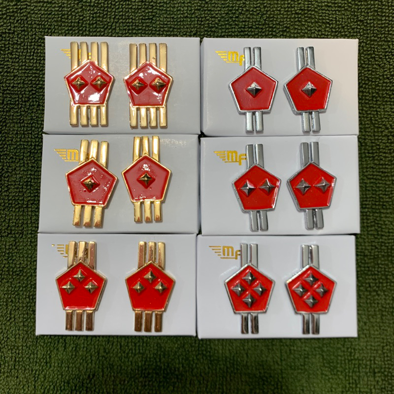 PANGKAT PNS KEMENHAN 2A 2B 2D 3A 3B 3C PIN KEMHAN EMBLEM ORIGINAL BELAKANG PAKU MAEXCLUSIVE COP KAM 