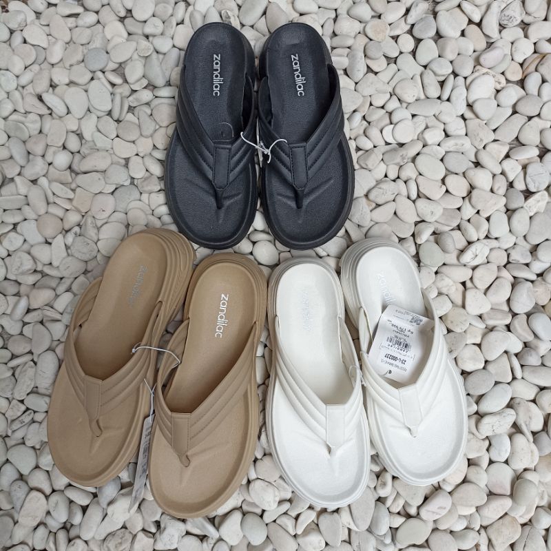 ZANDILAC Sandal Wanita Sandal Jepit Perempuan Tebal Empuk Nyaman Phylon EVA CH210302WD