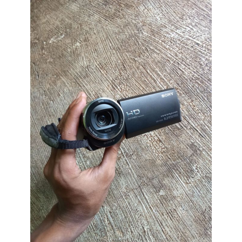 handycam sony hdr-cx240 bekas second