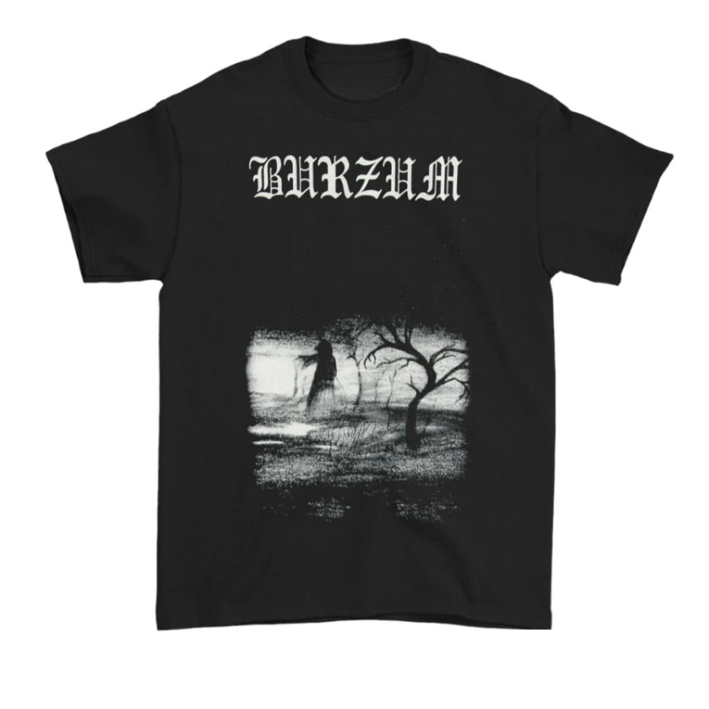Kaos Burzum Aske Premium T-Shirt Band Black Metal Burzum | Kaos Band Rock Kaos Band Metal