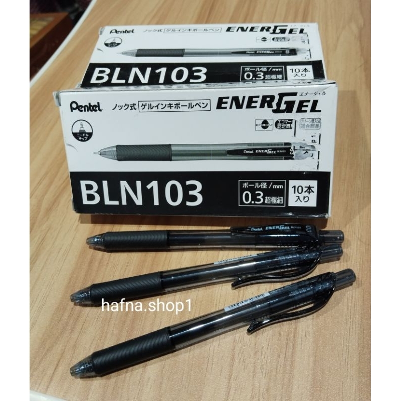 

POLPEN/BOLPOIN PENTEL ENERGEL 0.3 MM