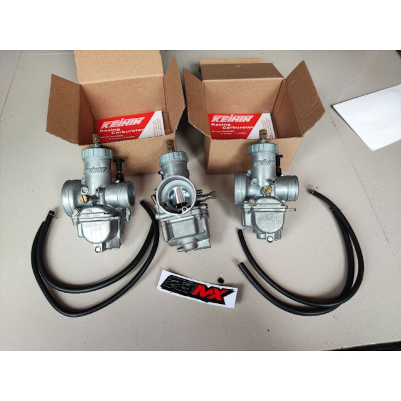 Karbu karburator racing pwl 28 ninja serpico thailand diameter 28mm skep kuningan kondisi baru tinga