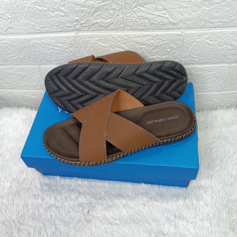 PROMO SANDAL PRIA YONGKI KOMALADI SEMI FORMAL SANDAL PRIA DEWASA