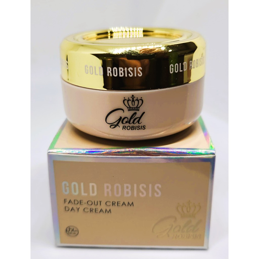 Cream Gold Robisis Day ORIGINAL MALAYSIA