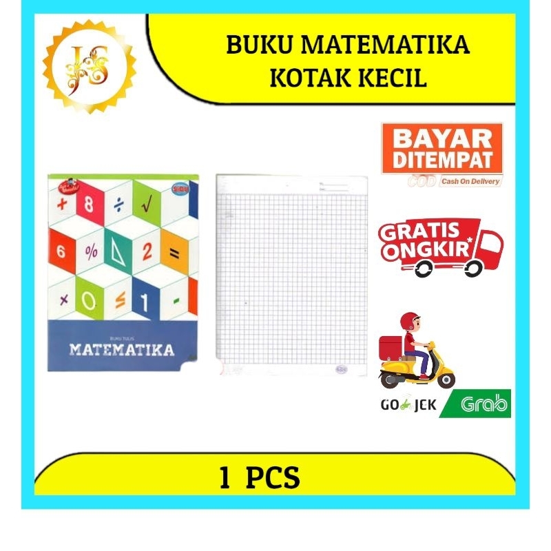 

BUKU KOTAK KECIL MATEMATIKA SIDU 38 LEMBAR ( 1 BUKU )