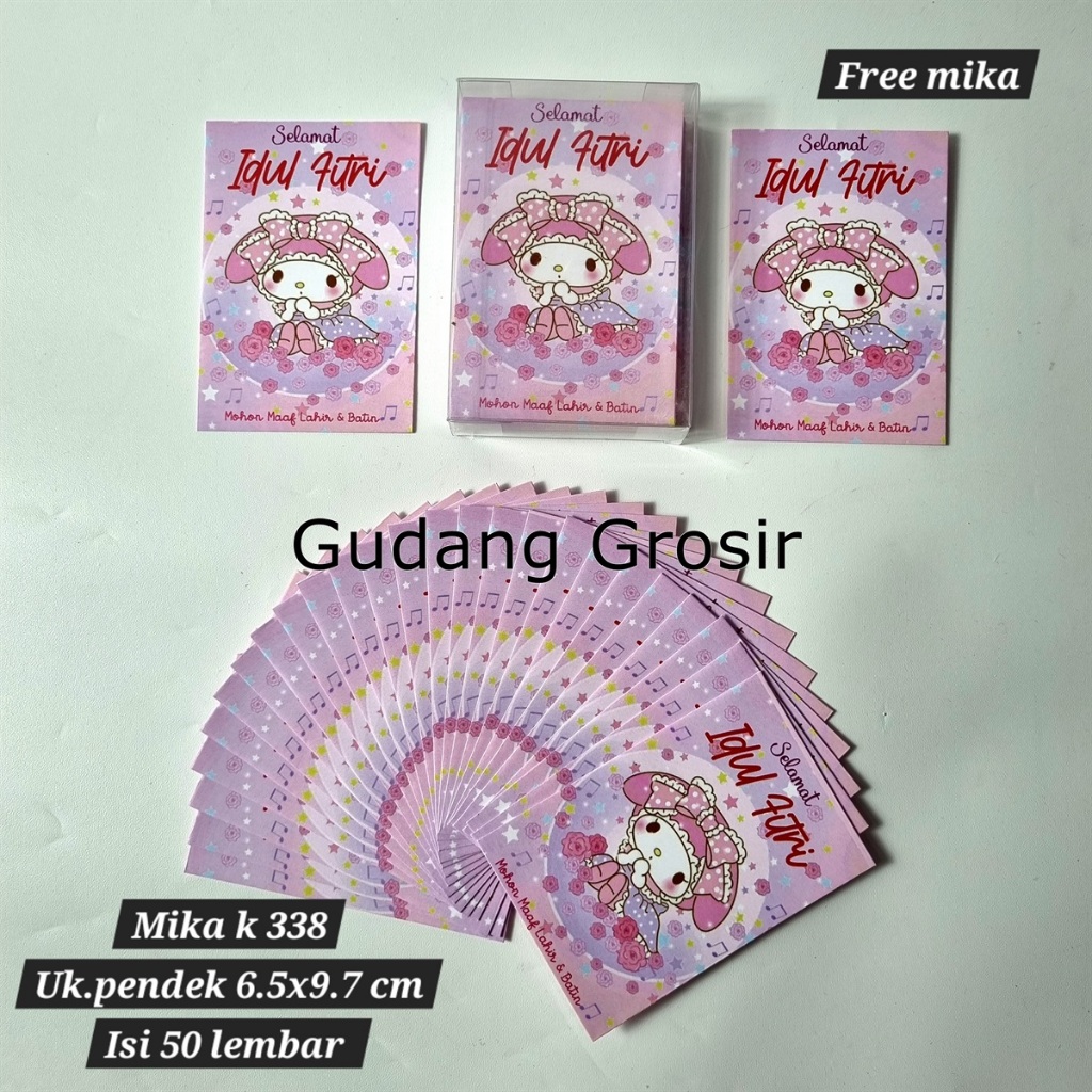 

ANGPAO AMPLOP LEBARAN IDUL FITRI MURAH MERIAH READY STOCK KOTAK MIKA ISI 50 LEMBAR