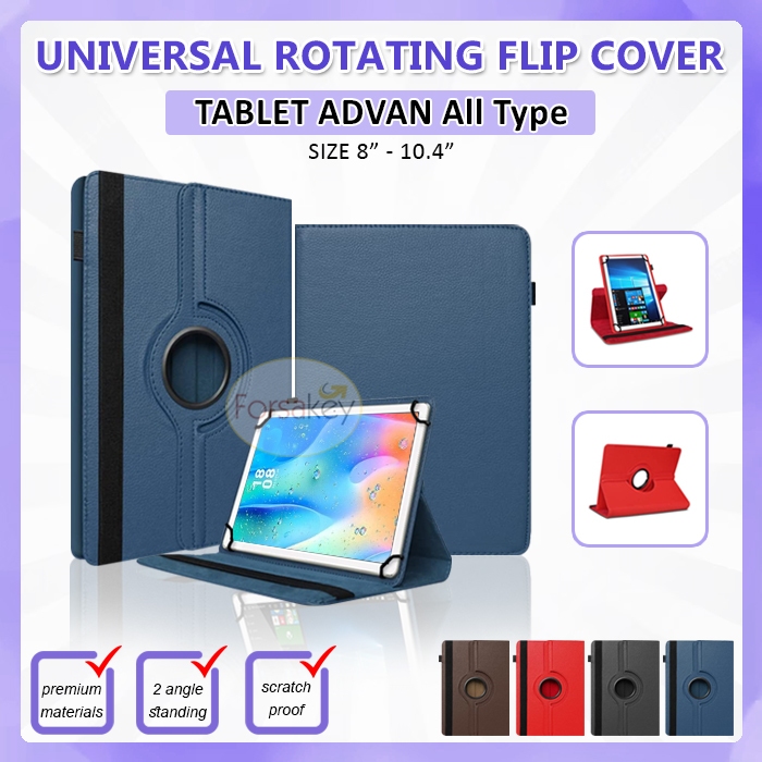 Advan Advance Tab VX Neo Lite Sketsa 1 2 3 XTab A8 Belajar Elite Plus Galilea Gallilea Tablet 7 8 10