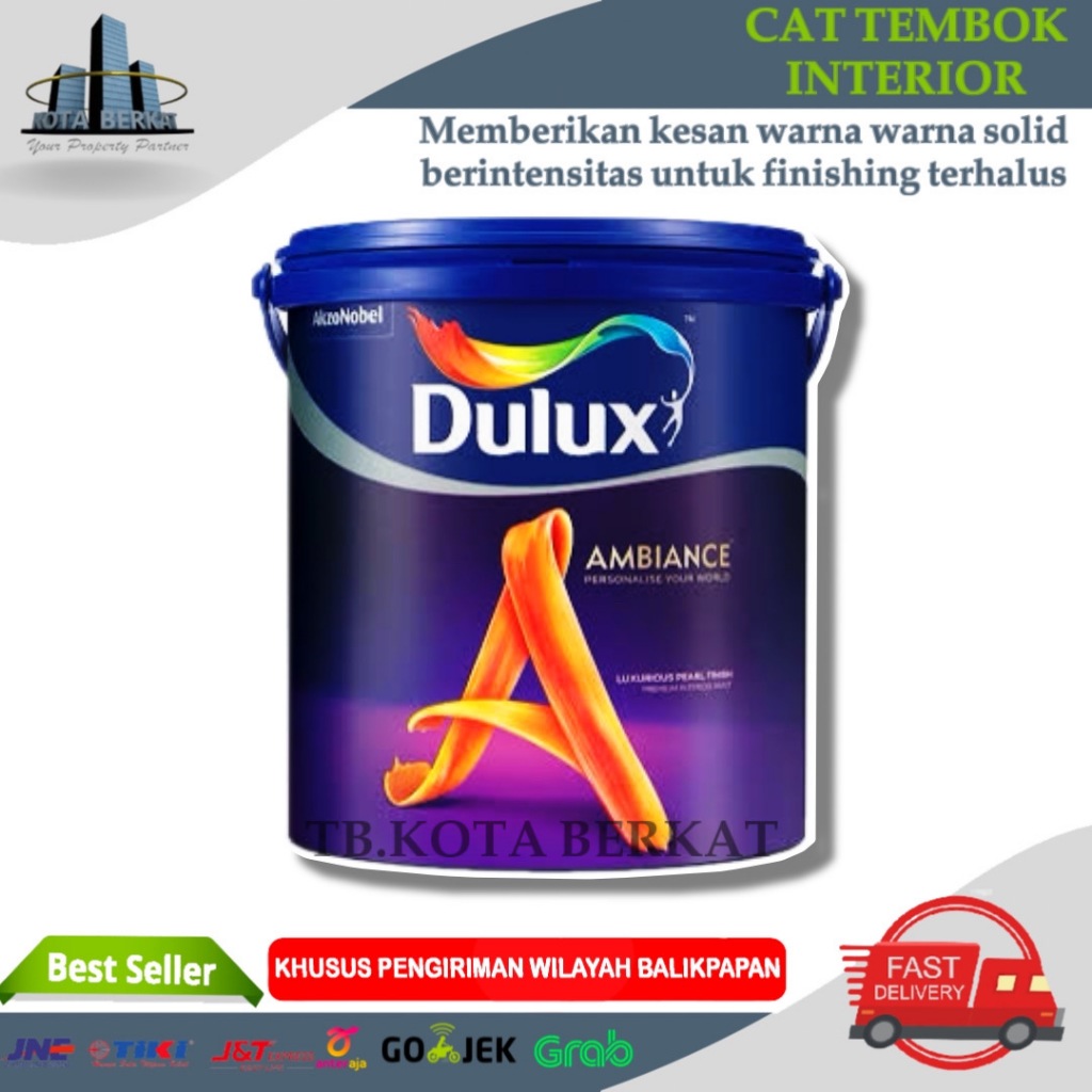 DULUX AMBIANCE / CAT TEMBOK INTERIOR DULUX 20L