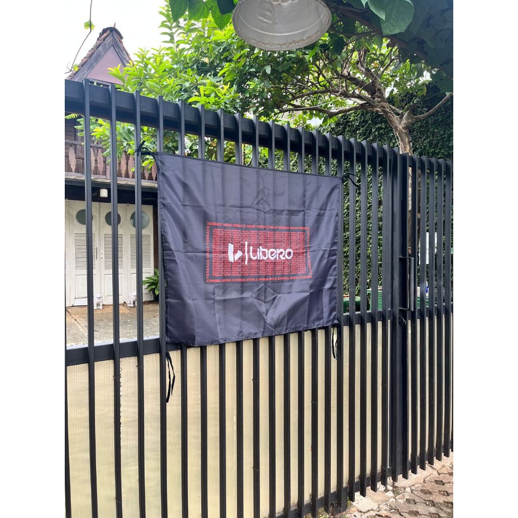 FL LIBERO FLAG BENDERA - HITAM | LIBERO FLAG