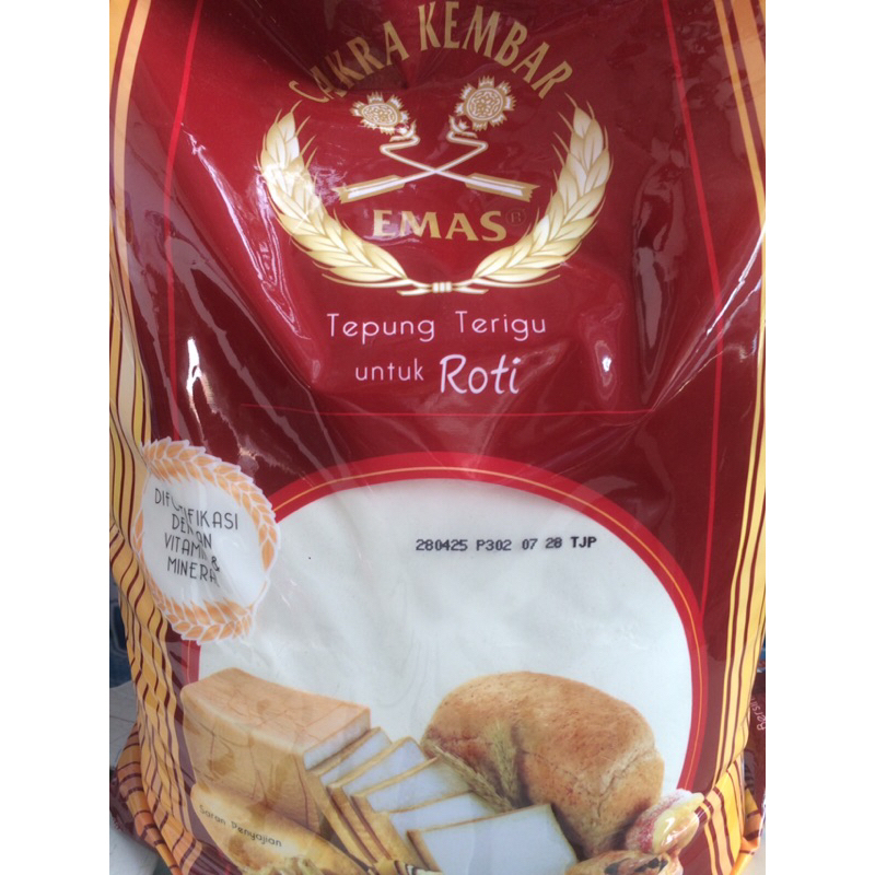 

repack 1kg tepung terigu bogasari protein tinggi untuk roti