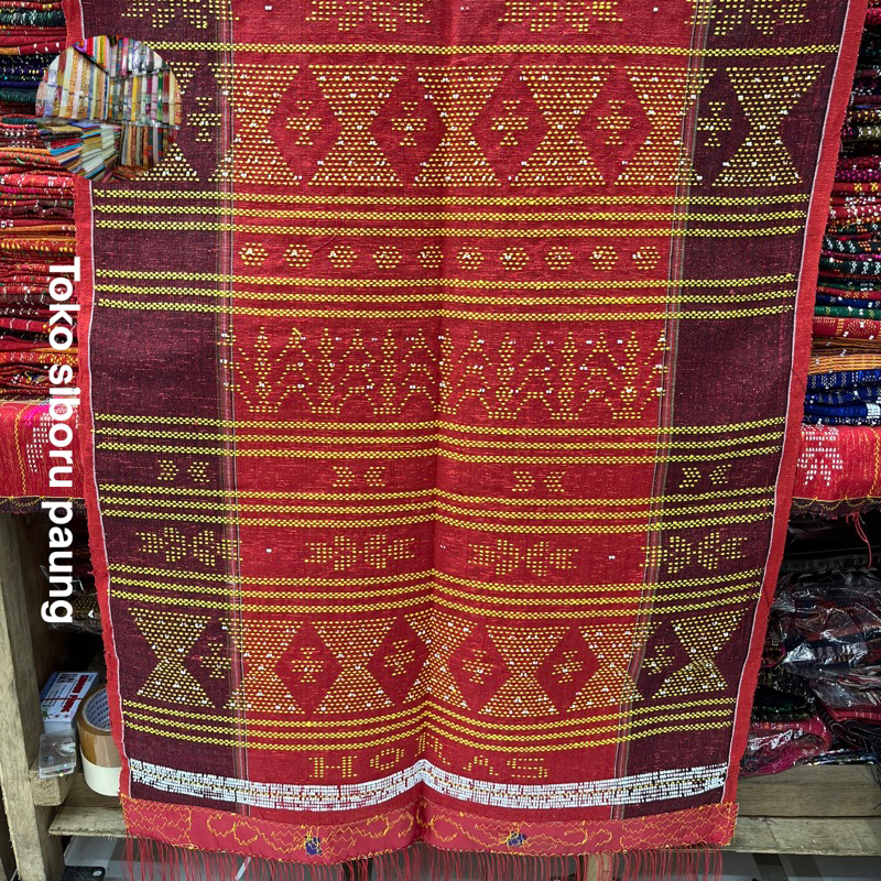 Ulos Sadum simata 7 Rumbai halus