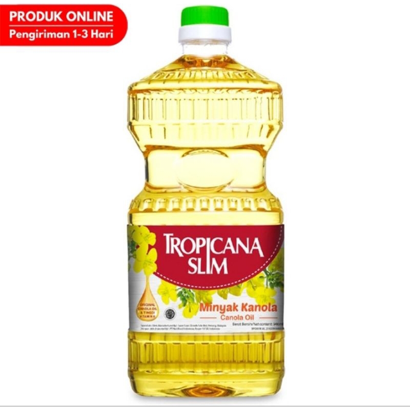 

Tropicana Slim Canola Oil 946 ml