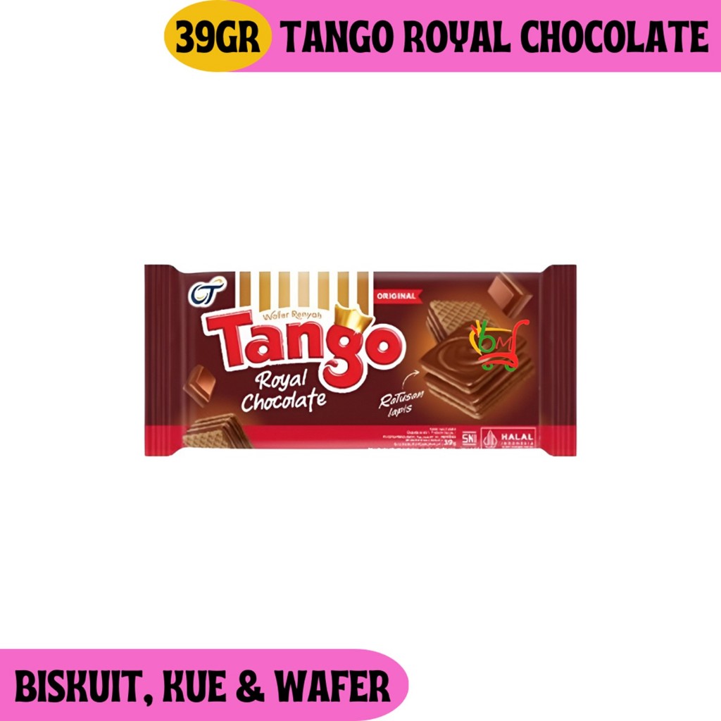 

Tango Royal Chocolate Wafer Renyah dari Orang Tua Kemasan Ekonomis