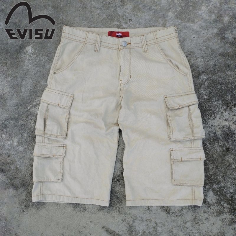 Short Cargo Evisu Genes Multi Pocket