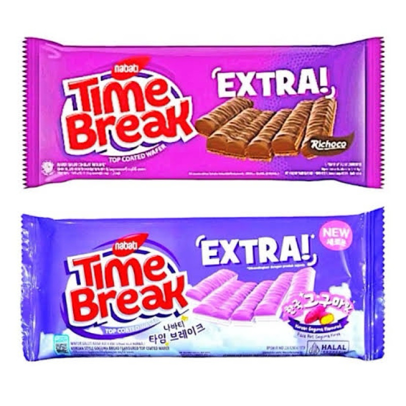 

Nabati Time Break / 1 Pak / Isi 10 Pcs