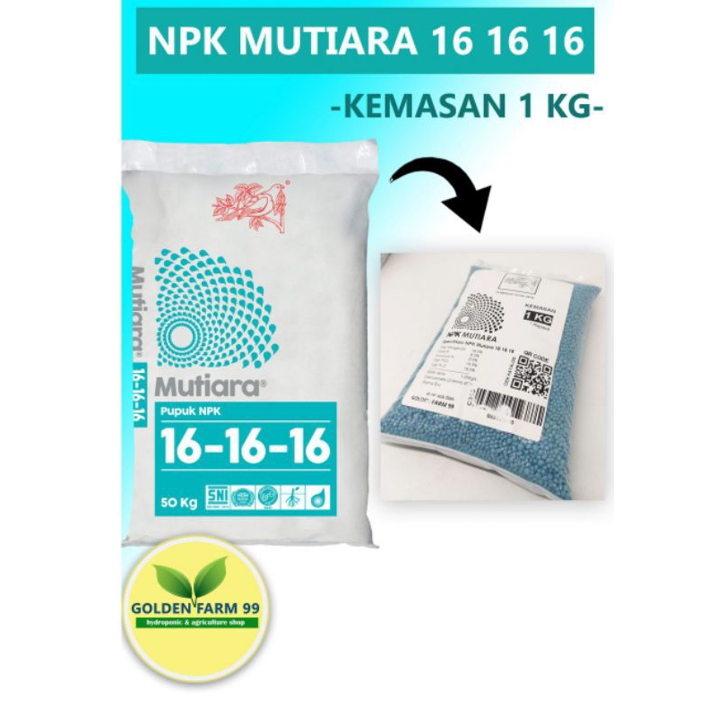 Pupuk NPK Mutiara/pupuk tanaman/pupuk NPK