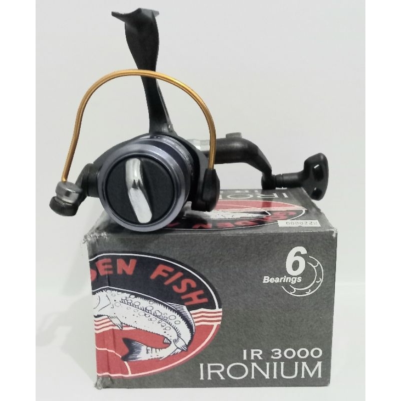REEL PANCING GOLDENFISH IRONIUM