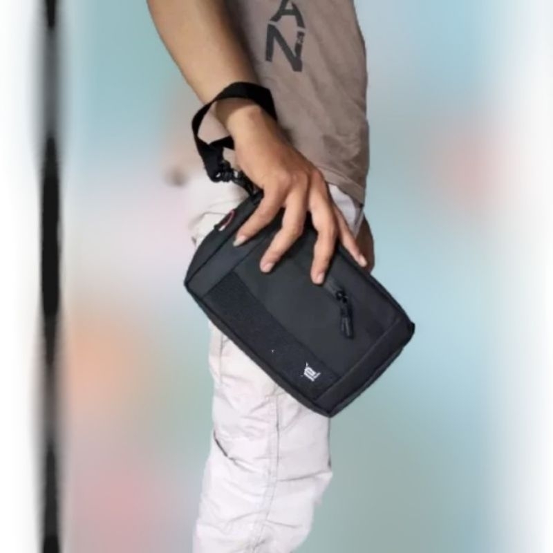 TAS SELEMPANG PREMIUM | Handbag REI | Tas Tangan Multifungsi Pria Wanita