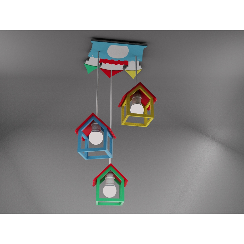 LAMPU HIAS / LAMPU GANTUNG / LAMPU KAMAR ANAK