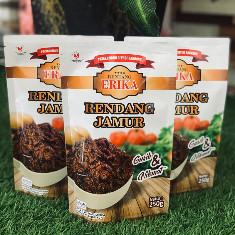 

Rendang Jamur Tiram Erika